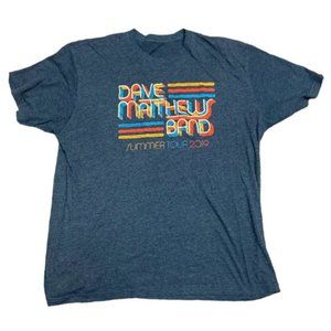 Dave Matthew’s Band 2019 Summer Tour  Tee